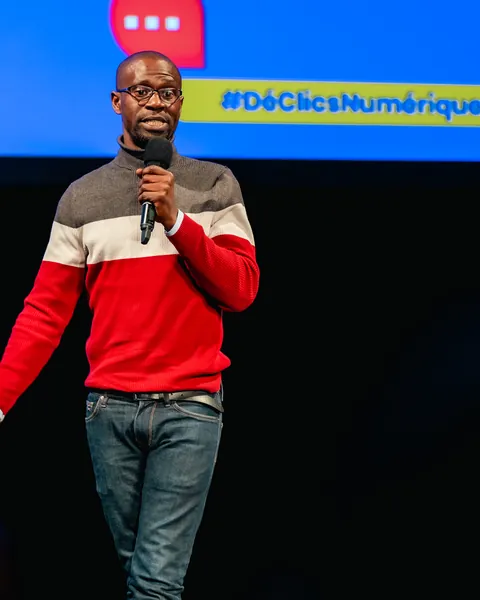 Cédric Batina speaker — #DéClicsNumériques · @rtful Batina Creative Studios